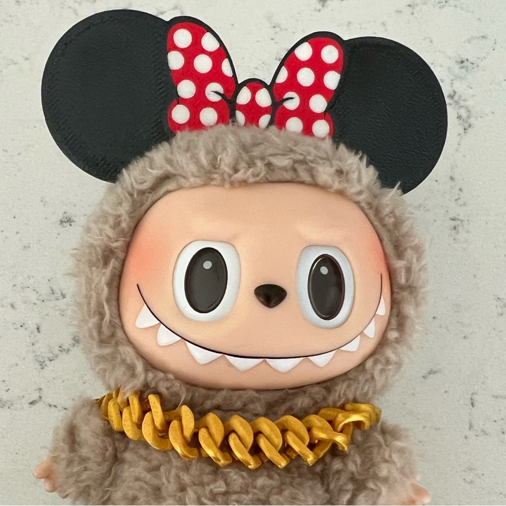 Minnie headband for Labubu
